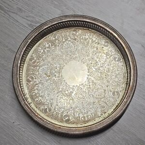 Vintage WM Rogers silver plate